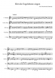 Hark the Herald Angels Sing (Brass) - Piano Sheet