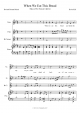 When We Eat This Bread (harmony) - Piano Sheet