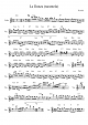 La Danza (tarantela) - Piano Sheet