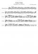Crazy Train (For Baritone Saxophone) - Piano Sheet