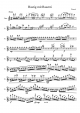 Hastig mit Raserei - Piano Sheet