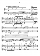 Sonata Mvt. II - Piano Sheet