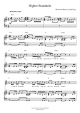Higher Standards - Piano Sheet