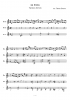 La Folia (for 3 horns) - Piano Sheet
