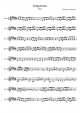 Judgement - Piano Sheet