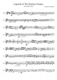 Legends of Destiny Fantasy - Piano Sheet