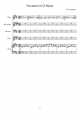 Nocturne In D Major - Piano Sheet