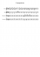 Composition4 - Piano Sheet