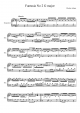 Baroque Fantasia no 2 G maj - Piano Sheet