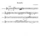 Butterfly (Jenai Final Composition) - Piano Sheet