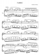FABRIC - Henry Cowell - Piano Sheet