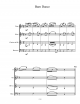 Barn Dance - Piano Sheet
