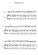 Renaissance II - Piano Sheet