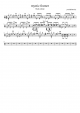 mistic framer - Piano Sheet