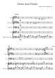 Dreams about Pleiades - Piano Sheet