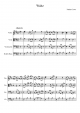 Waltz (transposed to D) - Piano Sheet