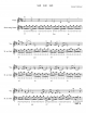 Still    Still    Still - Piano Sheet