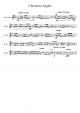 Christmas Angles - Piano Sheet