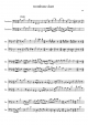 Trombone Duet - Piano Sheet