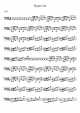 Nyan Cat - Piano Sheet