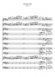 Nyan Cat - Piano Sheet