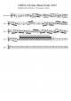 GMEA All Sate Band Etude 2012 - Piano Sheet