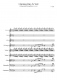 Opening Day at Vail - Piano Sheet