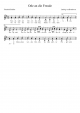 Ode an die Freude - Piano Sheet