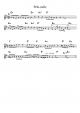 Pêle-mêle - Piano Sheet