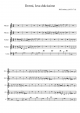 Dormi, Iesu dulcissime - Piano Sheet
