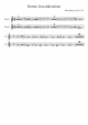 Dormi, Iesu dulcissime Fløyter - Piano Sheet