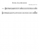 Dormi, Iesu dulcissime - Piano Sheet