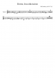 Dormi, Iesu dulcissime Fiolin 2 - Piano Sheet