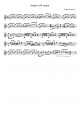 Study in D minor - Piano Sheet