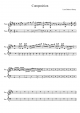 Composition - Piano Sheet