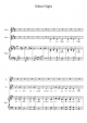 Silent Night - Piano Sheet