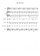 Tea for two - Piano Sheet