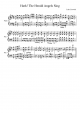 Hark! The Herald Angels Sing - Piano Sheet