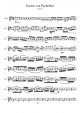 Kanon van Pachelbel viool 1 - Piano Sheet