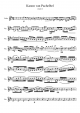 Kanon van Pachelbel viool 2 - Piano Sheet