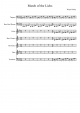 March of the Lichs - Piano Sheet