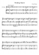 Wedding March - Richard Wagner - Piano Sheet