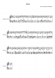 First try - Piano Sheet