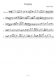 Swaying - Piano Sheet