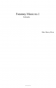 Fantasy Music No. 1 - Piano Sheet
