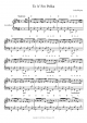 To 'n' Fro Polka - Piano Sheet
