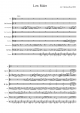 LOW RIDER - Piano Sheet
