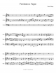 Perchance a Fugue - Piano Sheet