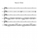 Stacey's Mom - Piano Sheet
