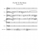 Fly Me To The Moon - Piano Sheet